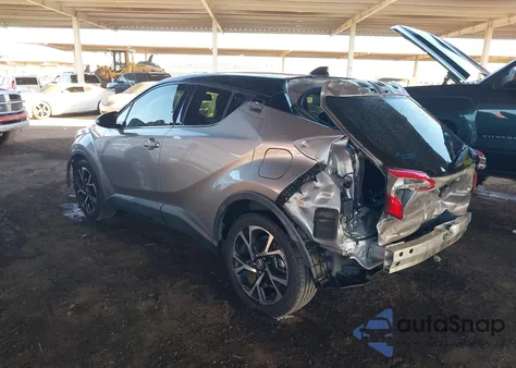 2019 Toyota C-Hr Limited z USA, uszkodzony, nr VIN JTNKHMBX5K1022183